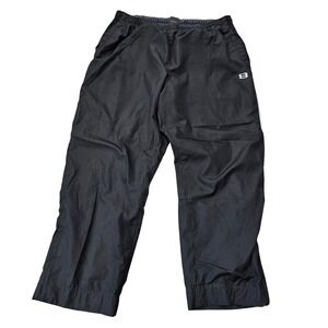 Layer 8 Mens 2XL Black Quick Dry Athletic Training Workout Pants